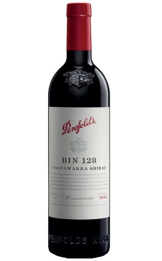 Penfolds Bin 128 Coonawarra Shiraz 2015 Wine